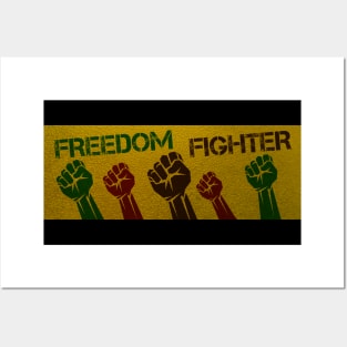 Freedom Fighter Posters and Art